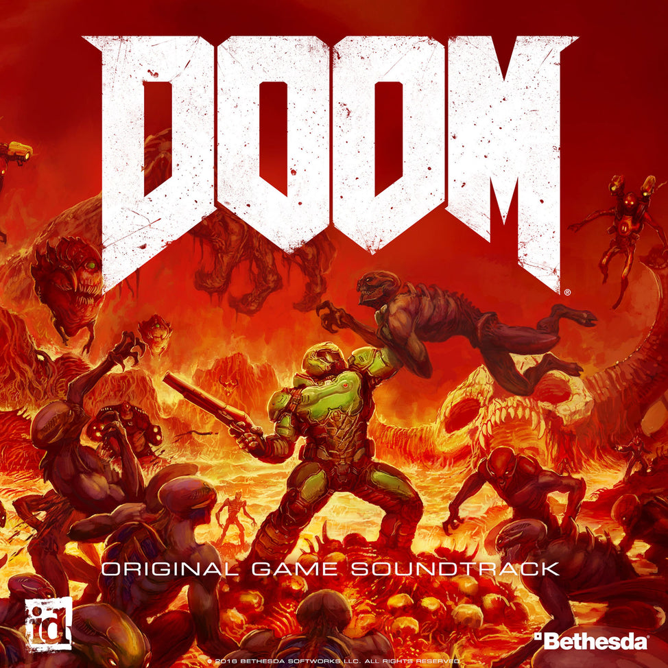 LAC12-1 - Mick Gordon - Doom (Original Game Soundtrack)