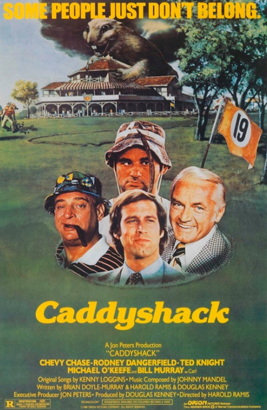 Caddyshack Poster-Helix Sounds