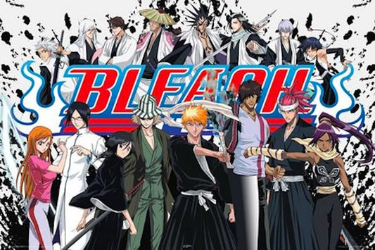 Bleach Cast Poster - Tite Kubo | Helix Sounds