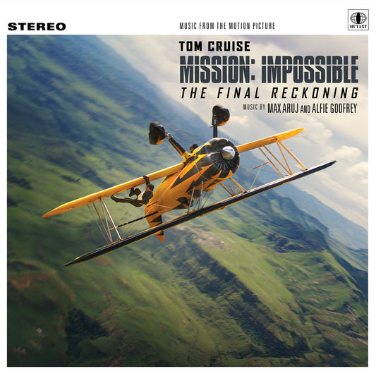MBM-158 - Max Aruj & Alfie Godfrey - Mission Impossible: The Final Reckoning (Music From The Motion Picture)