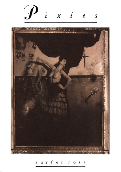Pixies (EU) Surfer Rosa Album Cover [Poster]-Helix Sounds