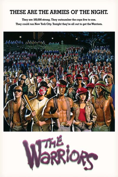 The Warriors - Armies of the Night [Poster]-Helix Sounds