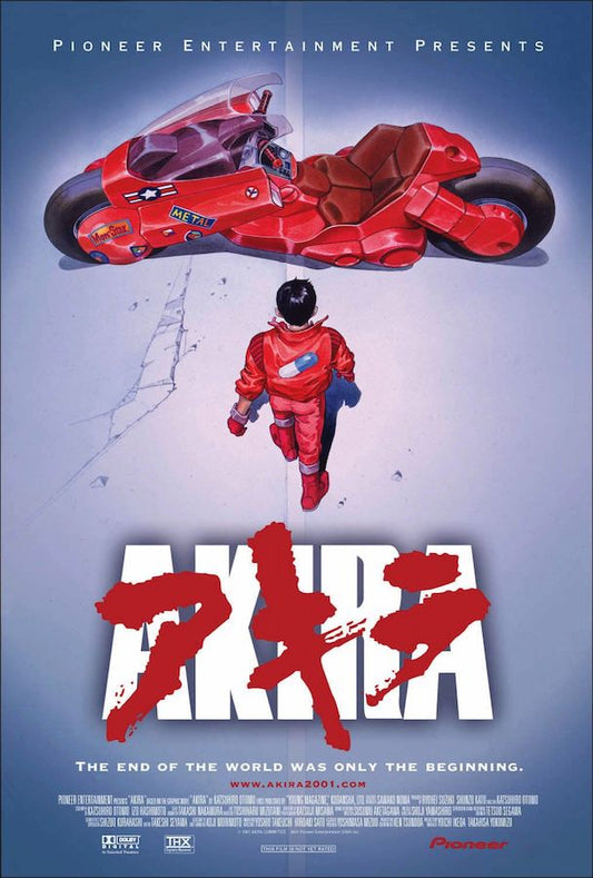 Akira Poster - Akira | Helix Sounds