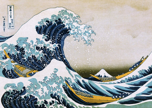 The Great Wave off Kanagawa Poster-Helix Sounds
