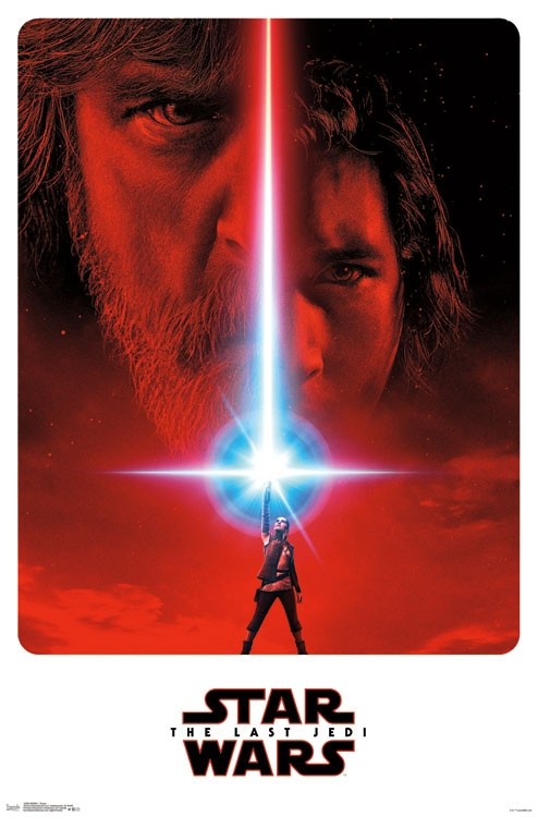 Star Wars - Last Jedi [Poster]-Helix Sounds