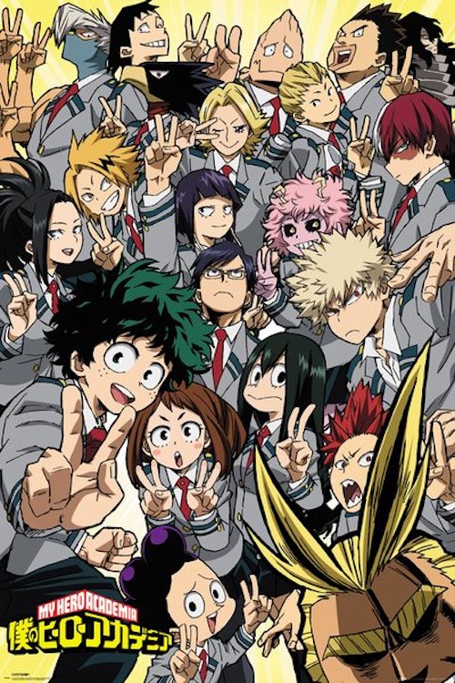 My Hero Academia - Selfie Poster-Helix Sounds