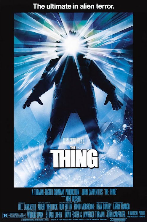 The Thing Original Horror Movie Poster-Helix Sounds