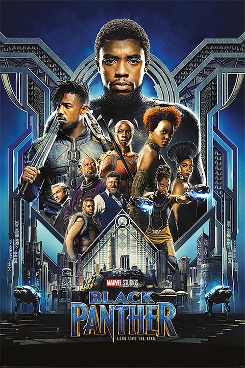 Black Panther Poster - Marvel Studios | Helix Sounds
