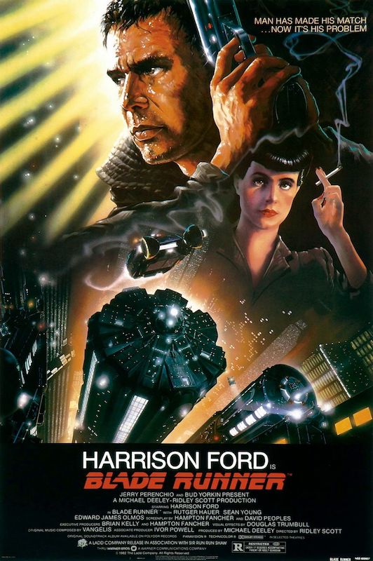Blade Runner Poster - Helix Sounds | Helix Sounds