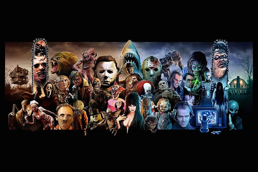 Horror Classics Poster-Helix Sounds