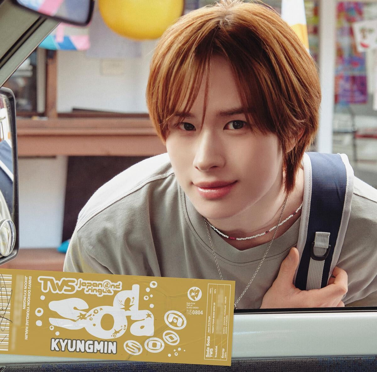 SODA SODA (KYUNGMIN) [Japanese Import]