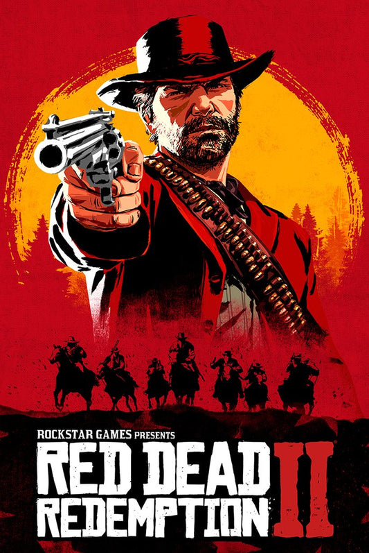 Red Dead Redemption II Poster-Helix Sounds