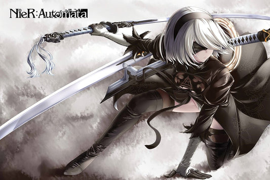 NieR: Automata Poster-Helix Sounds