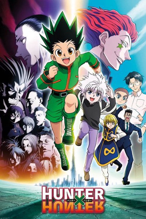 Hunter x Hunter - Running Poster-Helix Sounds