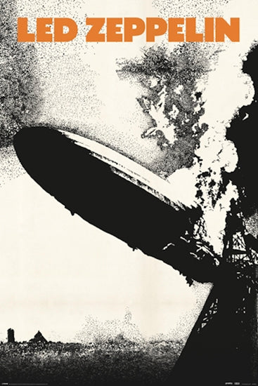 Led Zeppelin [Poster]-Helix Sounds