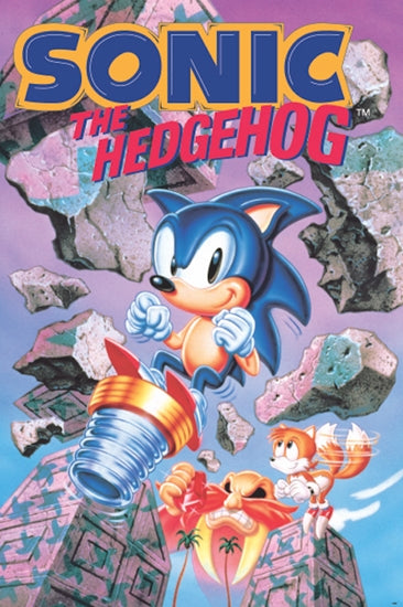 Sonic The Hedgehog Poster-Helix Sounds