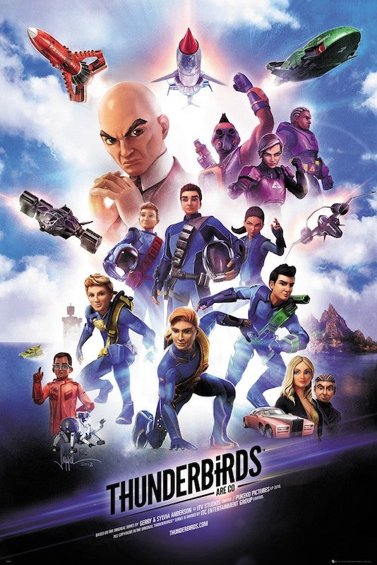 Thunderbirds [Poster]-Helix Sounds