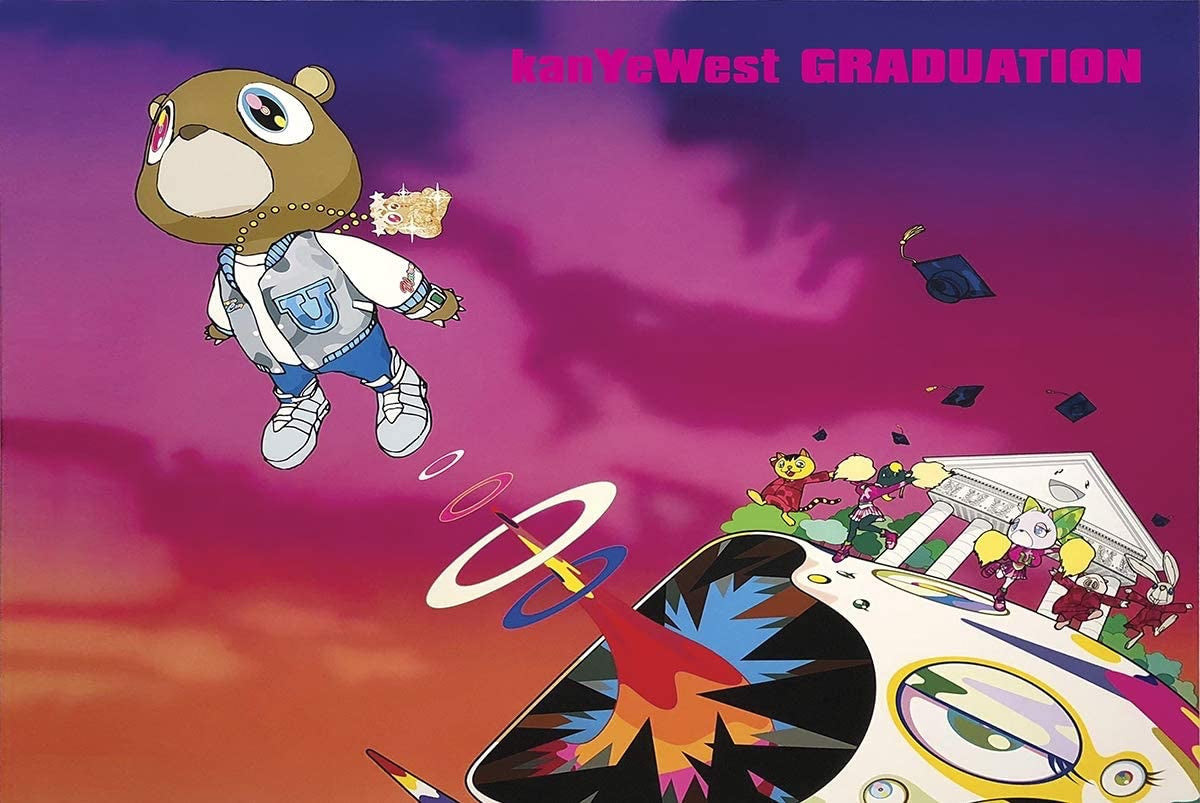 Kanye West - Graduation [Poster]-Helix Sounds