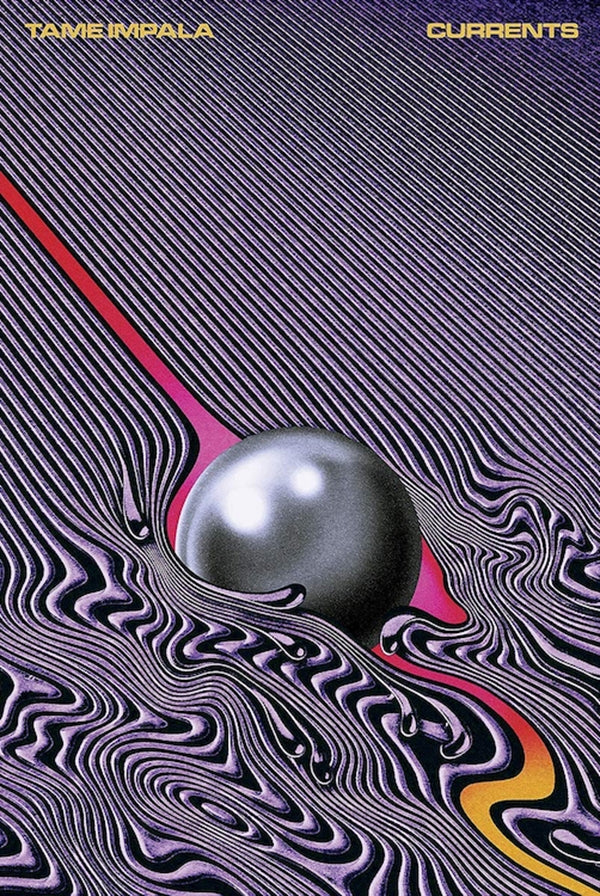 Tame Impala - Currents Poster-Helix Sounds