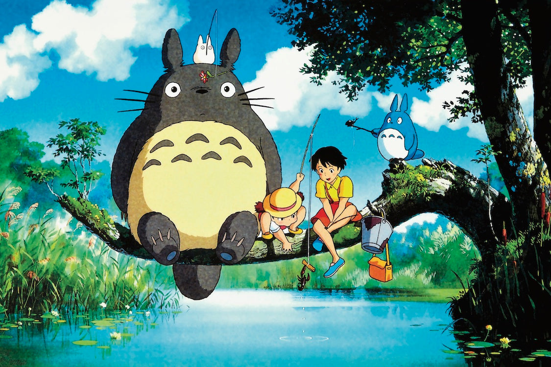 My Neighbor Totoro - Fishing Poster-Helix Sounds