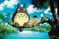 My Neighbor Totoro - Fishing Poster-Helix Sounds