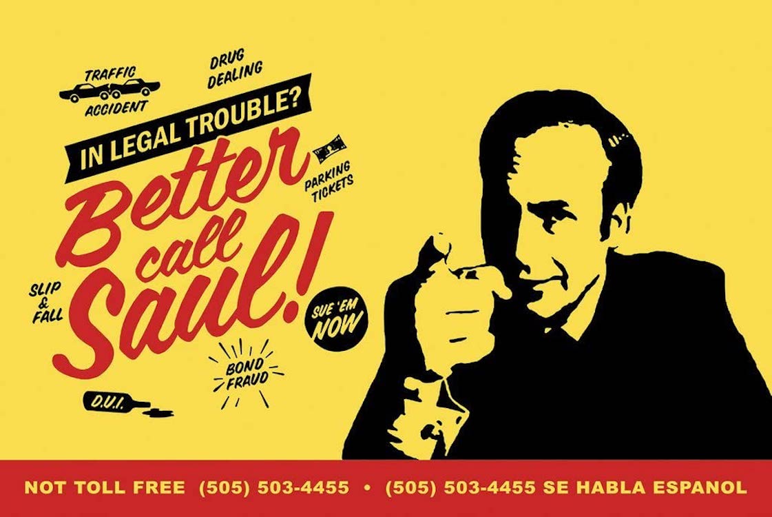 Better Call Saul [Poster]-Helix Sounds