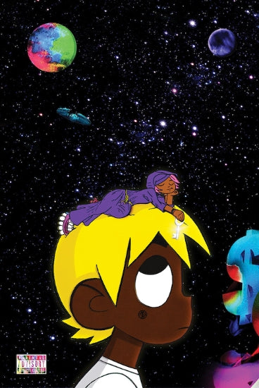 Lil Uzi Vert - Luv vs the World 2 [Poster]-Helix Sounds