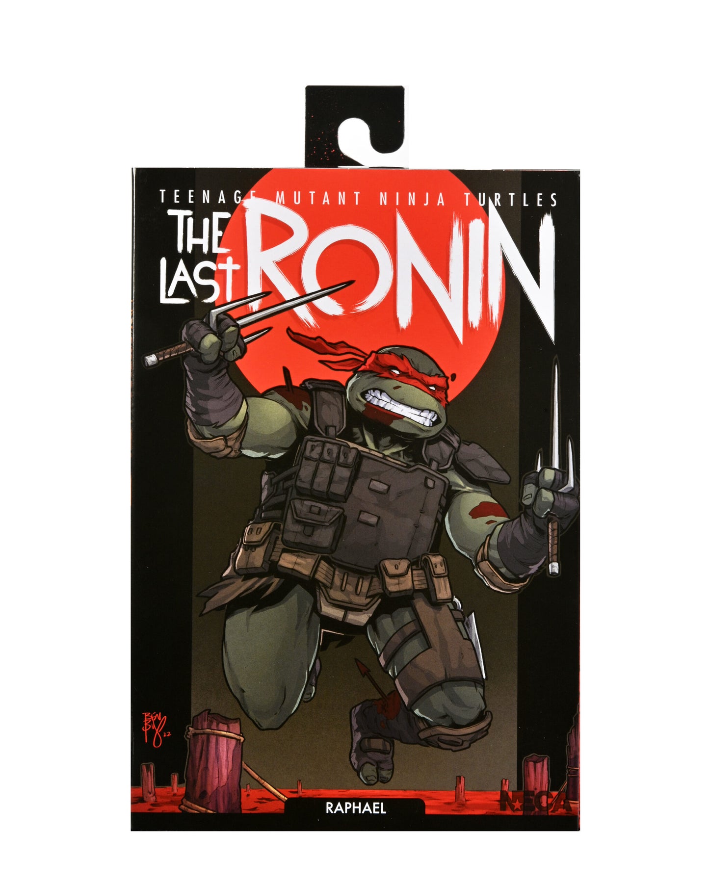 Teenage Mutant Ninja Turtles 7” The Last Ronin - Raphael