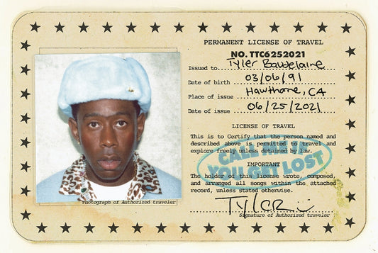 Tyler, The Creator - Call Me If Youu Get Lost [Poster]-Helix Sounds