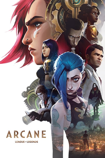 ARCANE - League of Legends Poster - Christian Linke & Alex Yee | Helix Sounds