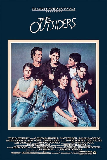 The Outsiders Movie [Poster]-Helix Sounds