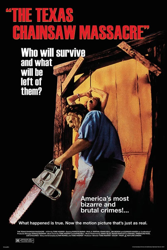 The Texas Chainsaw Massacre Movie Poster-Helix Sounds