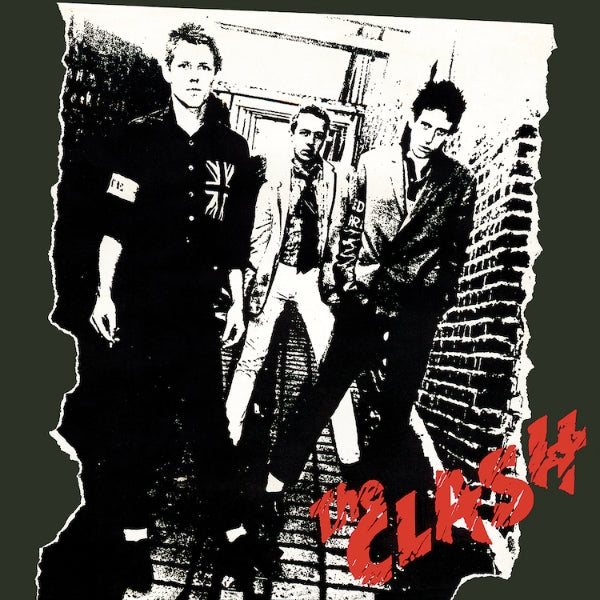The Clash - First Album (12" x 12") [Poster]-Helix Sounds