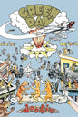Green Day - Dookie Poster-Helix Sounds