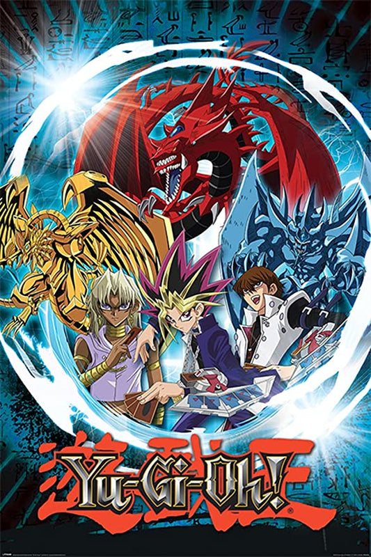 Yu-Gi-Oh! Poster - Kazuki Takahashi | Helix Sounds