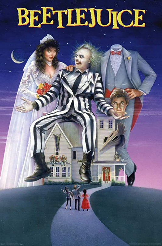 Beetlejuice Poster - Beetlejuice | Helix Sounds