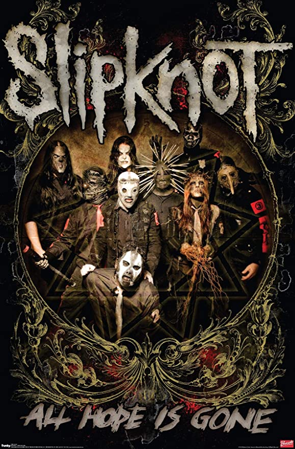 Slipknot - All Hope Is Gone [Poster]-Helix Sounds