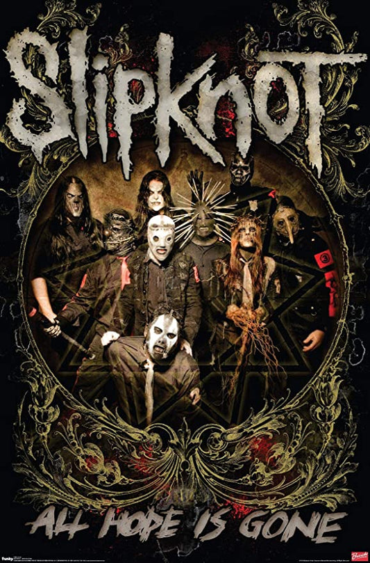 Slipknot - All Hope Is Gone [Poster]-Helix Sounds