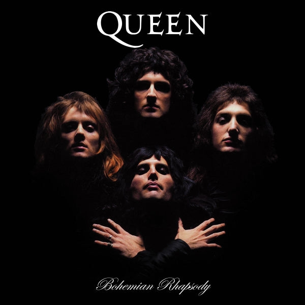 Queen - Bohemian Rhapsody (12" x 12") [Poster]-Helix Sounds