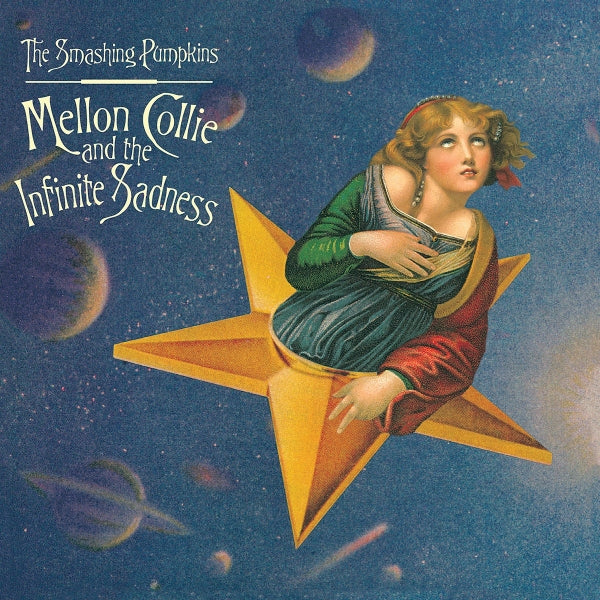 The Smashing Pumpkins - Mellon Collie (12" x 12") [Poster]-Helix Sounds