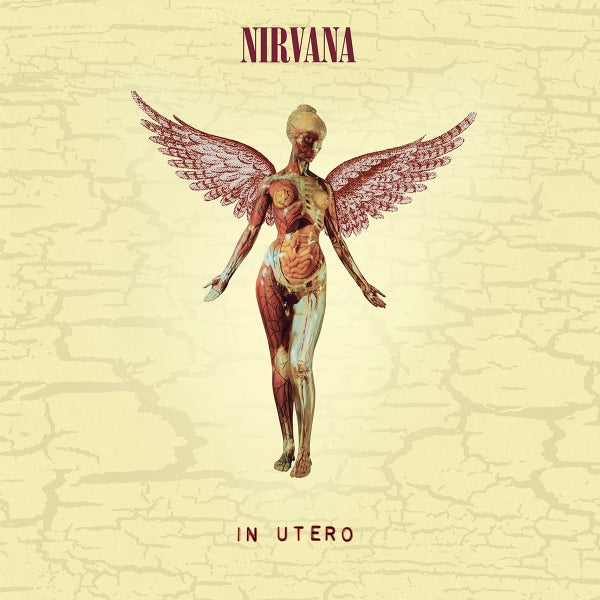 Nirvana - In Utero (12" x 12") [Poster]-Helix Sounds
