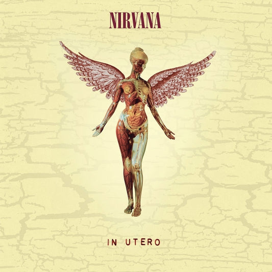 Nirvana - In Utero (12" x 12") [Poster]-Helix Sounds