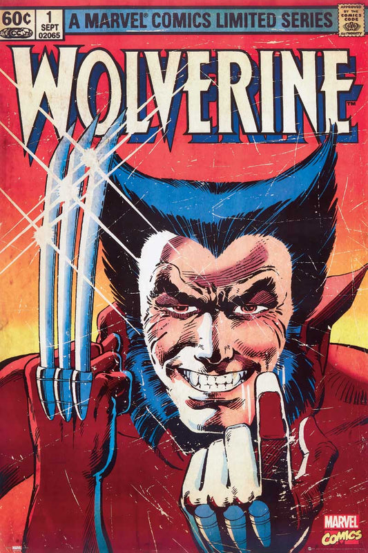 Wolverine Marvel Comics Poster-Helix Sounds