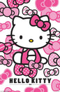 Hello Kitty - Pink Bow Poster-Helix Sounds