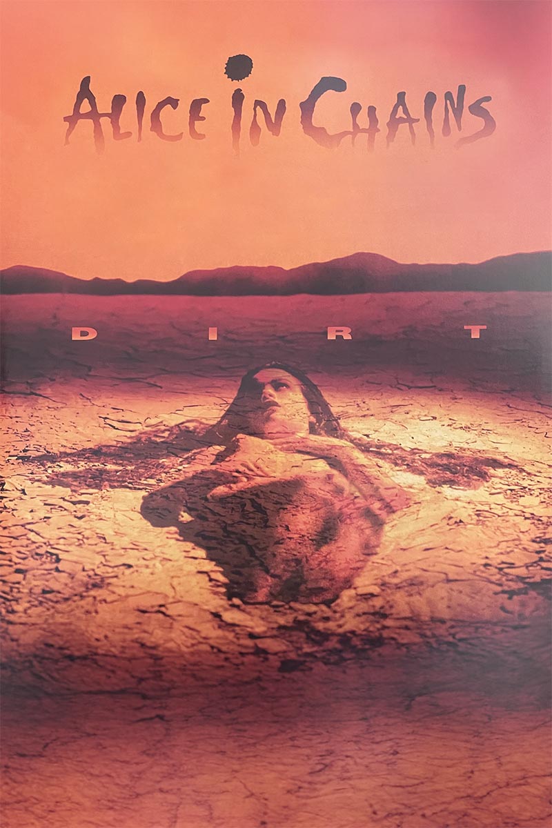 Alice In Chains Dirt Album Cover [Poster]-Helix Sounds