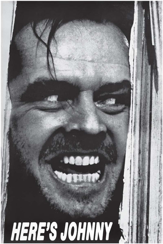 The Shining - Here's Johnny Poster-Helix Sounds