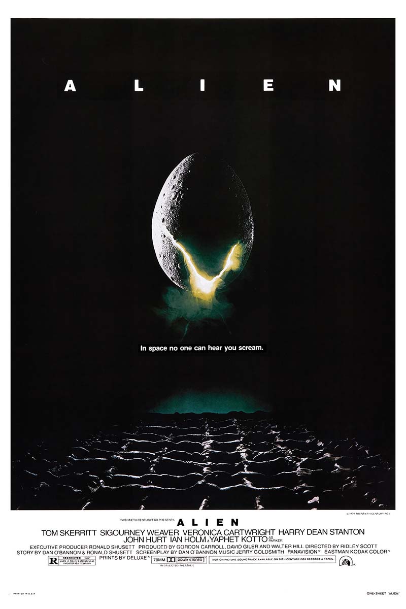 Alien Movie Poster-Helix Sounds