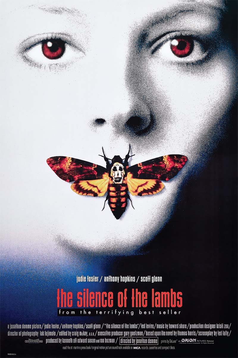 The Silence Of The Lambs Movie Poster-Helix Sounds