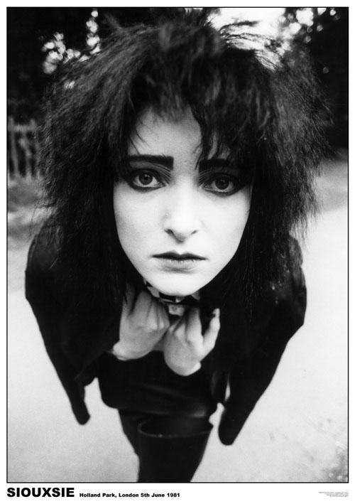 Siouxsie Sioux [Poster]-Helix Sounds
