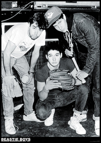 Beastie Boys Glasgow 1987 [Poster]-Helix Sounds